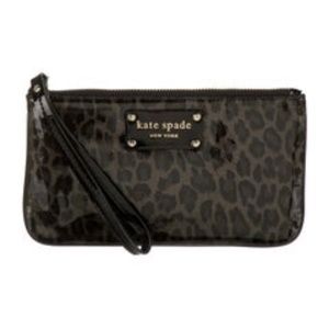 Kate Spade Leather Wristlet